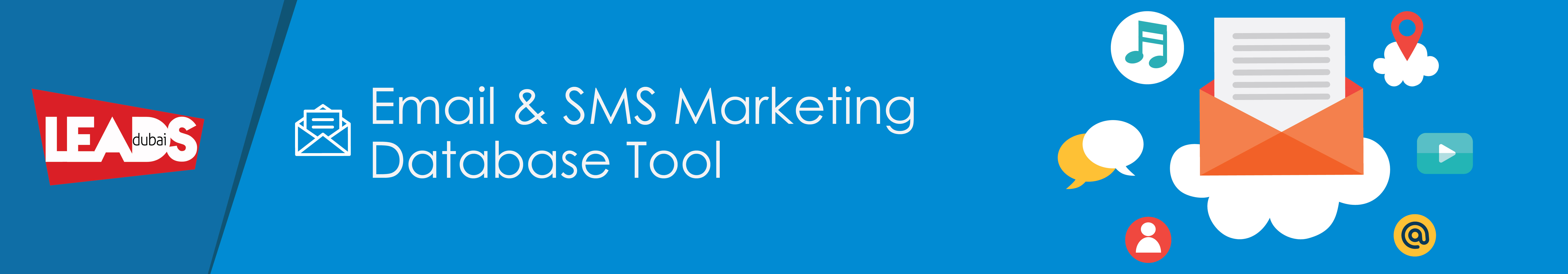 Email & SMS Marketing Database Tool